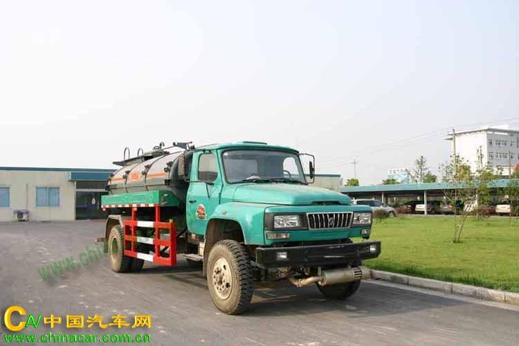 宏宙牌hzz5160ghy型化工液体运输车 安全高效的危险品物流专家